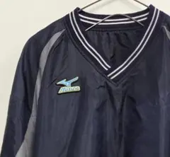Mizuno ネイビー ウィンドブレーカー