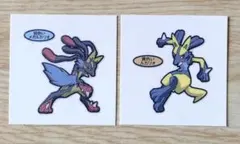 ポケモンパンシール　デコキャラシール　デコキャラシール215