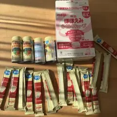 明治 ほほえみらくらくキューブ18本