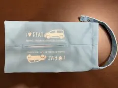 I LOVE FIAT ティッシュケース【非売品】
