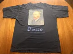00s ゴッホ 骸骨 タバコ Tシャツ XL 未使用 Van Gogh - メルカリ