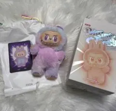 【正規品】POPMART Big into Energy パープLUCK ラブブ