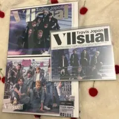 TravisJapan　VIIsual 初回T盤、J盤、通常版