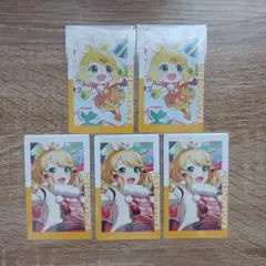 プロセカ/鏡音リン/エピカ5枚セット