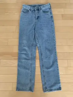 Chuuデニムパンツ ストレートシルエットマイナス5キロのサムネイル