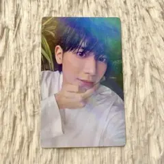 TXT トレカ SANCTUARY weverse global特典 テヒョン - メルカリ