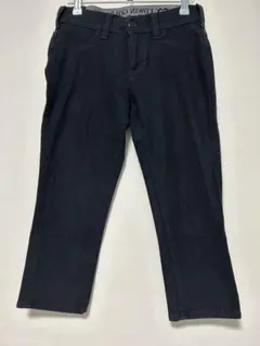 EDWIN GOLF ブラックデニム パンツ Mサイズ