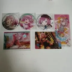 プロセカ 鳳えむ グリッター缶バッジ カード