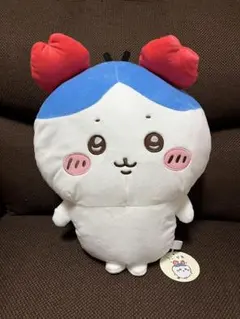 ちいかわ　カニカチューシャBIGぬいぐるみ(ハチワレ)