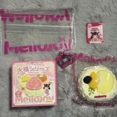 ま*か様 Mellojoy メロジョイ 大福シリーズ スクイーズ ドリアン