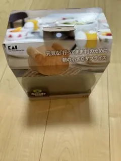 Bready SELECT クマ型 パン型 DL-7015 貝印
