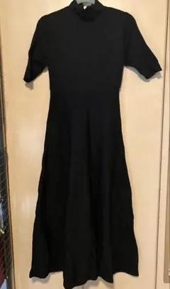 GRL　半袖 ロングワンピース / フレアワンピース【rut914】