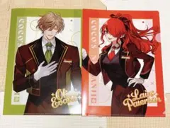 COCO'S にじさんじ オリバー レイン クリアファイル