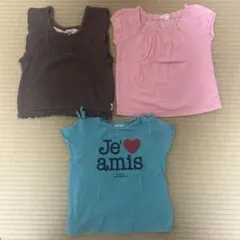 Tシャツセット 3枚組