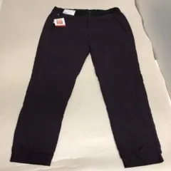 ユニクロ ウォームイージーストレッチパンツ ジョガー 暖パン XL ワイン