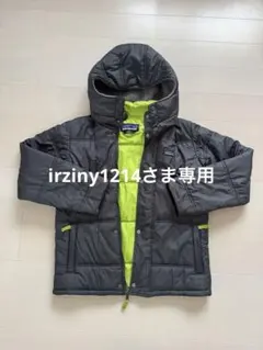 パタゴニア キッズ中綿コート フード付き