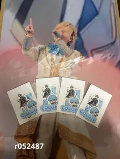 STPR Family EXPO ころん クリアポスター ステッカーセット