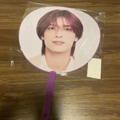 高橋恭平　うちわ　なにわ男子　1st DOME 2026 VoyAGE