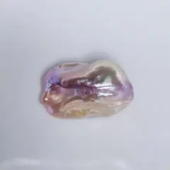 本真珠♡天然無染色バロックパール♡ルース⑨（貫通穴）