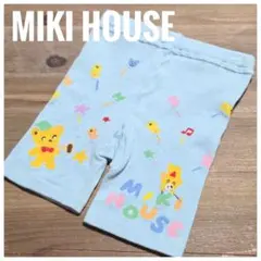 オールドミキハウスファースト 水色 スパッツ　レギンス 80cmのサムネイル