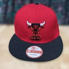 シカゴ・ブルズ 9FIFTY スナップバックキャップ　NE