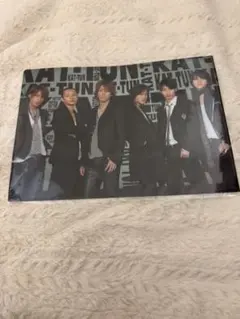 KAT-TUN 集合 クリアファイル