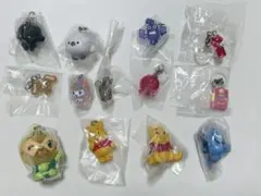 ガチャガチャ めじるしアクセサリー まとめ売り マスコットキーホルダー