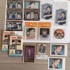 諸伏高明 諸伏景光 長野県警 クリアカード ぱしゃこれ マグネット