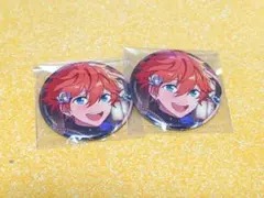 あんスタ　明星スバル　コレクション缶バッジ　コレ缶　２個