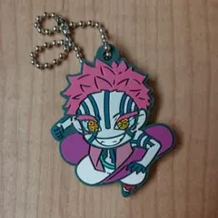 鬼滅の刃 キャラばんちょうこうラバーマスコット 捌ノ型 猗窩座