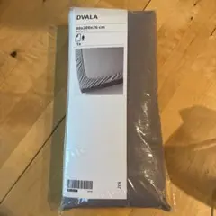IKEA DVALA ボックスシーツ 90x200x26cm