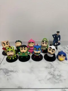 まとめ売り クレヨンしんちゃん フィギュア コスプレ しんちゃん 10個セット