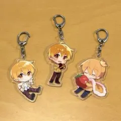 すとぷり　るぅとくん アクキーセット