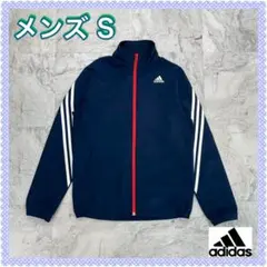 ☆セール中☆ アディダス　ジャージ　メンズ　S　ネイビー　パフォーマンスロゴ