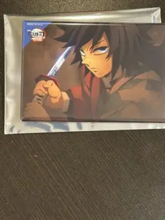 鬼滅の刃 冨岡義勇 缶バッジ