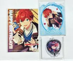 アルカロイド 天城一彩 アクスタ バースデーブロマイドあんスタ