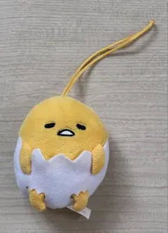 【訳あり】☆サンリオ ぐでたま ☆ 音声マスコット キーホルダー