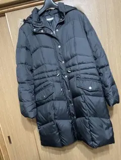 歳末セール❇︎a.v.vフードダウンロングコート