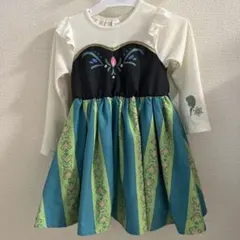 アナと雪の女王 ワンピース 110