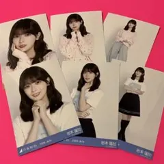 乃木坂46 生写真 岩本蓮加 サマーニット 3種コンプ 美品 - メルカリ