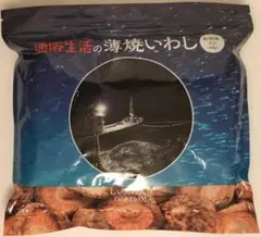 通販生活 薄焼いわし（約30枚）44g（しいたけ入り（ビタミンD））1個のサムネイル