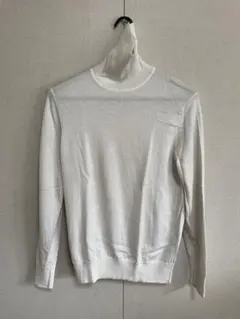 ユニクロ　タートルネック