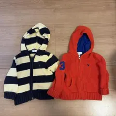 Ralph Lauren ニットセーター 2枚セット12M