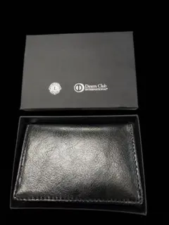 Diners Club ブラック名刺入れ