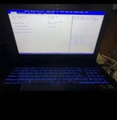 ジャンクGALLERIA QSF1060HE ノートPC 本体のサムネイル