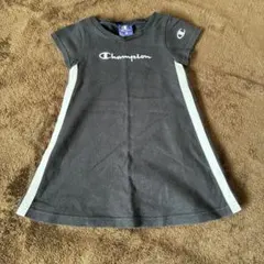 Champion ワンピース 80サイズ　ブラック
