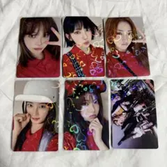 LE SSERAFIM ルセラフィム spaghetti ユニバ 特典 セット