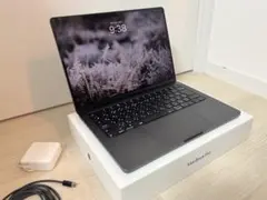 Macbook pro M3 pro 18GB 4TBの大容量　保証も残ってます Macbook pro M3 pro 18GB 4TBの大容量 保証も残ってます | Mercari
