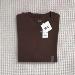 UNIQLO オーバーサイズスウェットシャツ　ブラウン