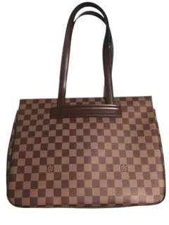 [極美品]ルイヴィトン ダミエ トートバッグ カバ系 肩掛け可能 正規品